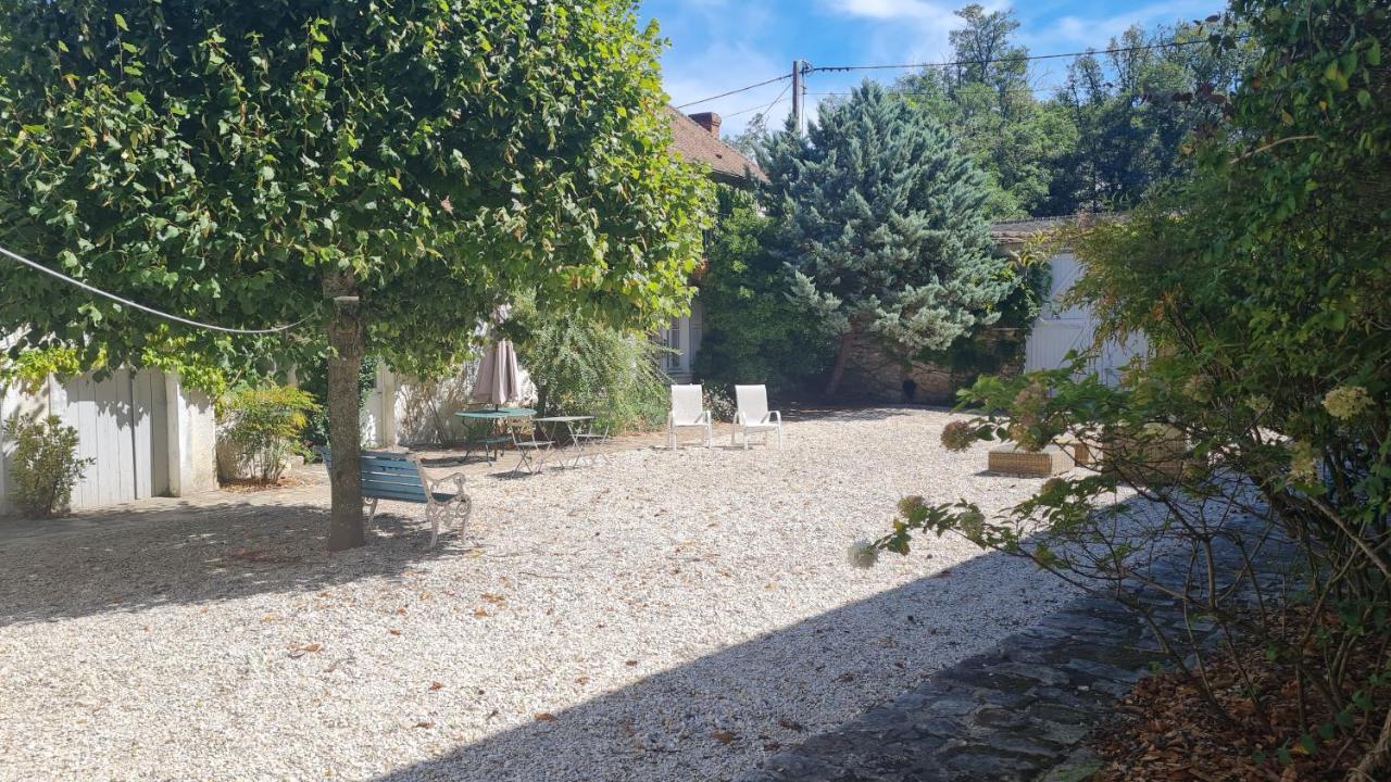 Belle Maison Dans Corps De Ferme - Logement Gabriel Villiers-sous-Grez Exterior foto